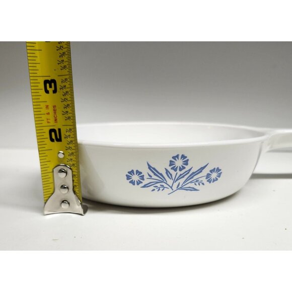 Corningware Cornflower Blue P-81-B Saucepan Vintage Cookware 8.5" Handled Pan - Picture 5 of 7
